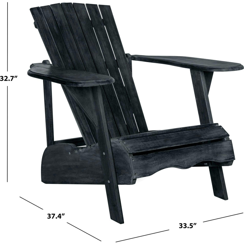 Mopani Adirondack Outdoor Chair