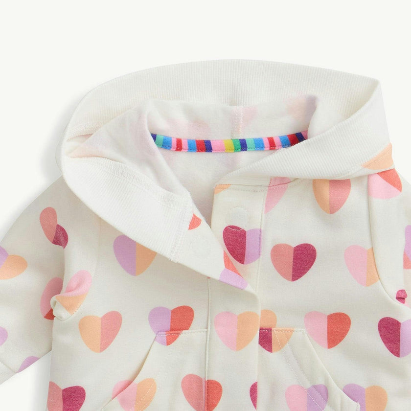 Magnetic Hoodie Sweatsuit PINK HEARTS