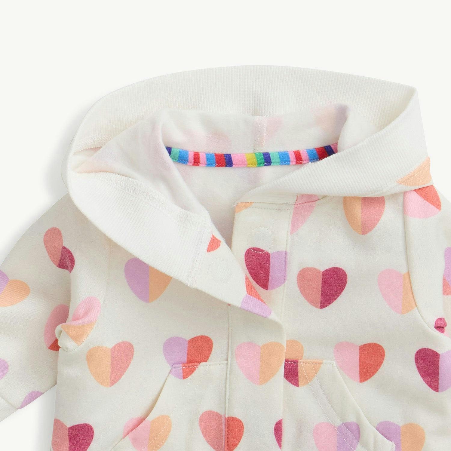 Magnetic Hoodie Sweatsuit PINK HEARTS