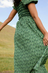 Sunday Best Dress in Pine Felicity Floral