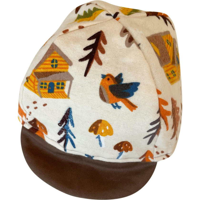 Reversible Cap, Brown