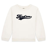 BONTON Sandy Logo Sweatshirt - Milk