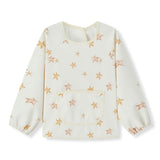 Starfish Dreams Long Sleeve Pocket Bib