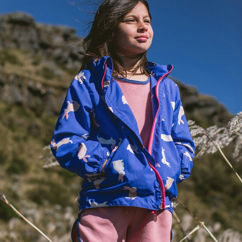 COTTON WAFFLE PALO ROSA - RETRO JUMPER