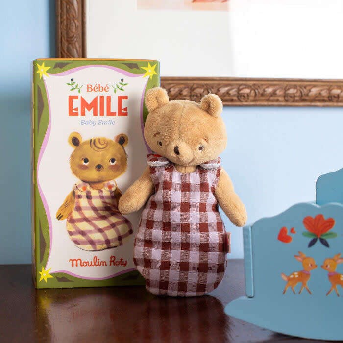 Baby Emile The Little Bear Les Minouchkas