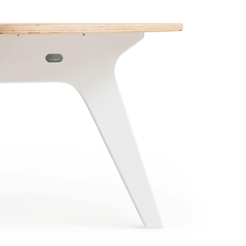 Wooden Rounded Square Activity Table