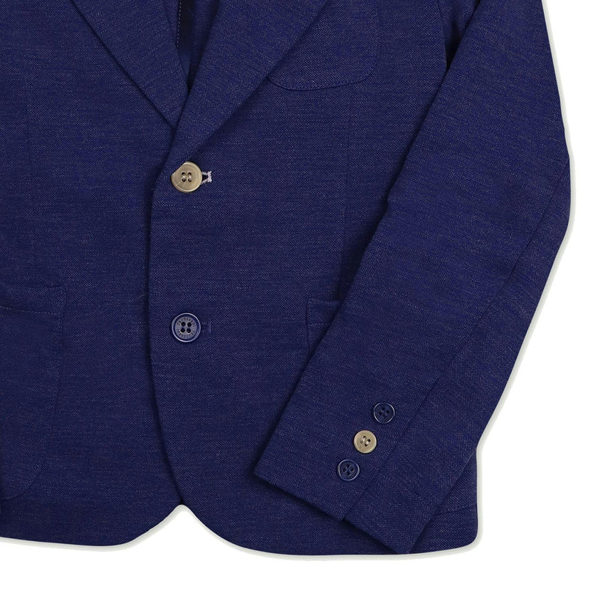TRUSSARDI Textured Stretch Suit Jacket