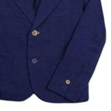 TRUSSARDI Textured Stretch Suit Jacket