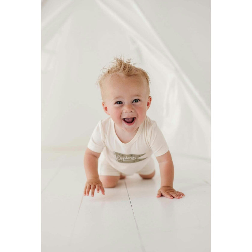 Tee Romper Americana Balloon