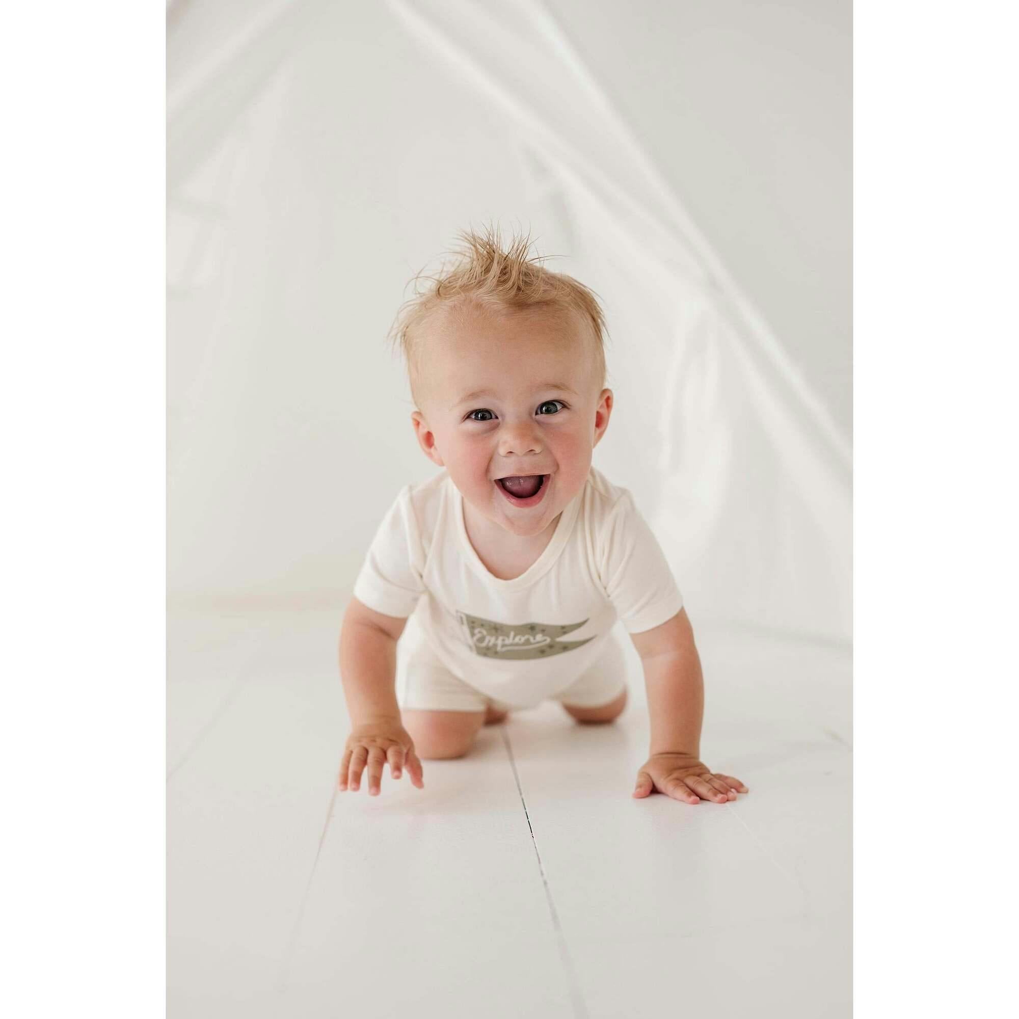 Tee Romper Americana Balloon