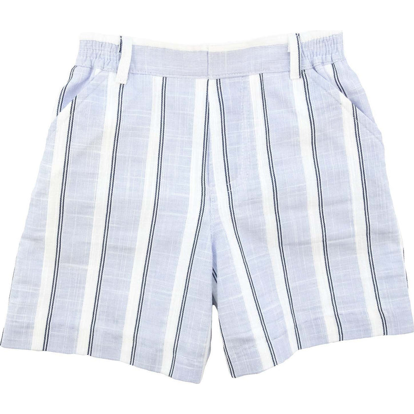 Stripe Linen Look Short