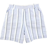 Stripe Linen Look Short