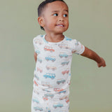 2pc Short Sleeve Pajamas with Pants - Cruiser