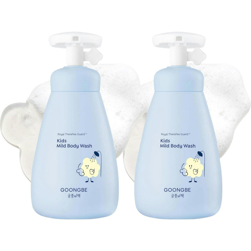 Kids Mild Body Wash 300ml Set of 2
