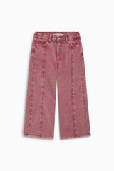 TNS Denim Wide Leg Trouser