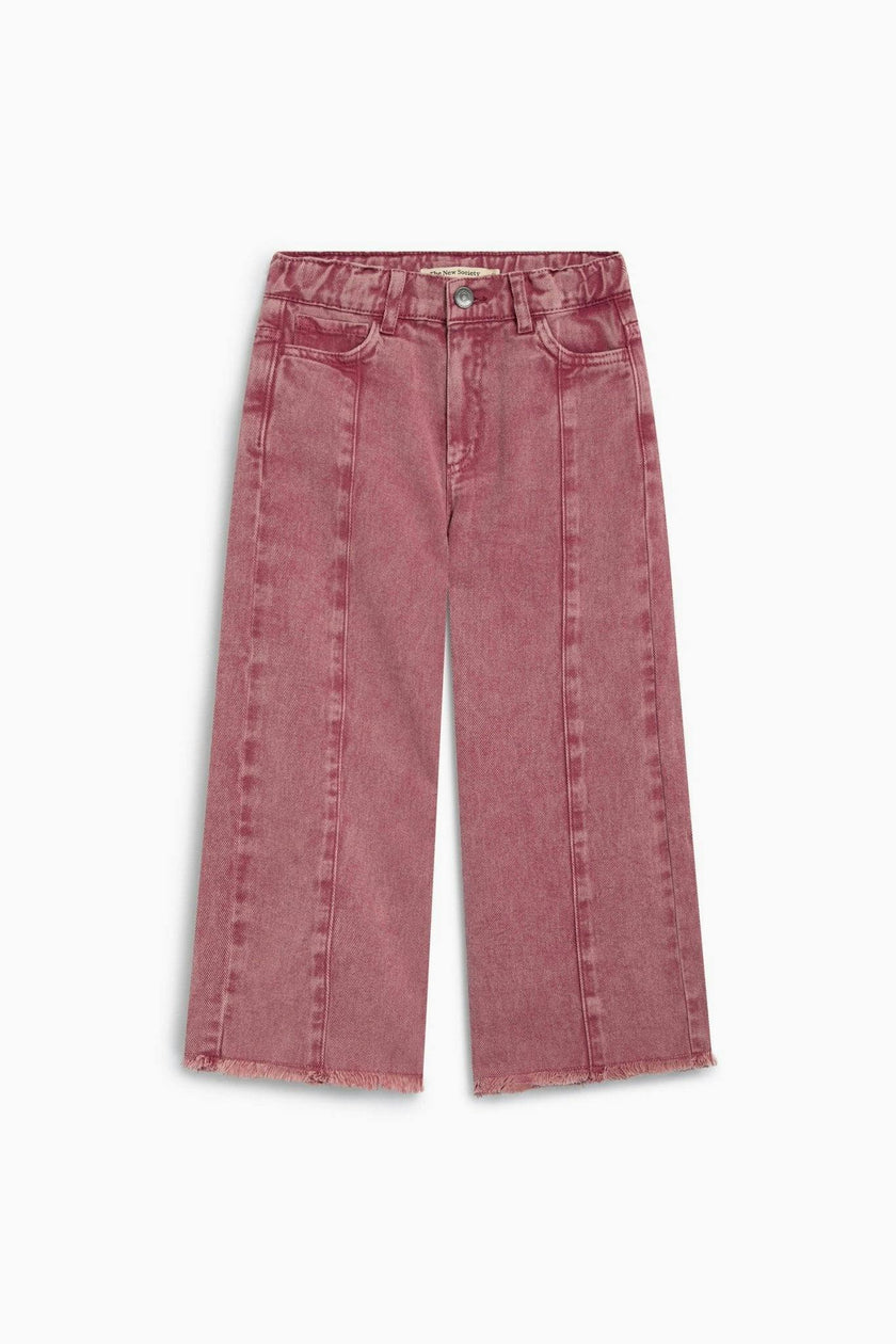 TNS Denim Wide Leg Trouser