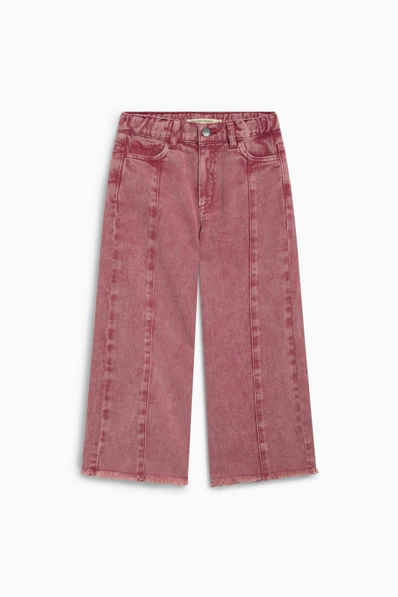 TNS Denim Wide Leg Trouser
