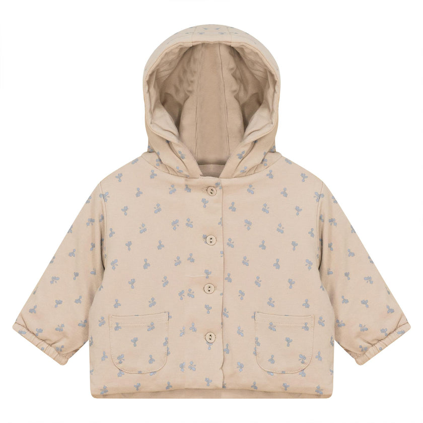 Raddish Printed Jacket Blue/Biscuit