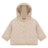 Raddish Printed Jacket Blue/Biscuit