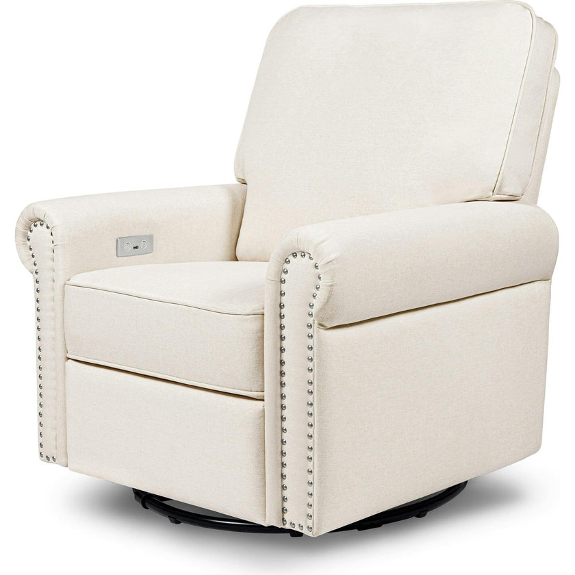 Linden Electronic Recliner And Swivel Glider