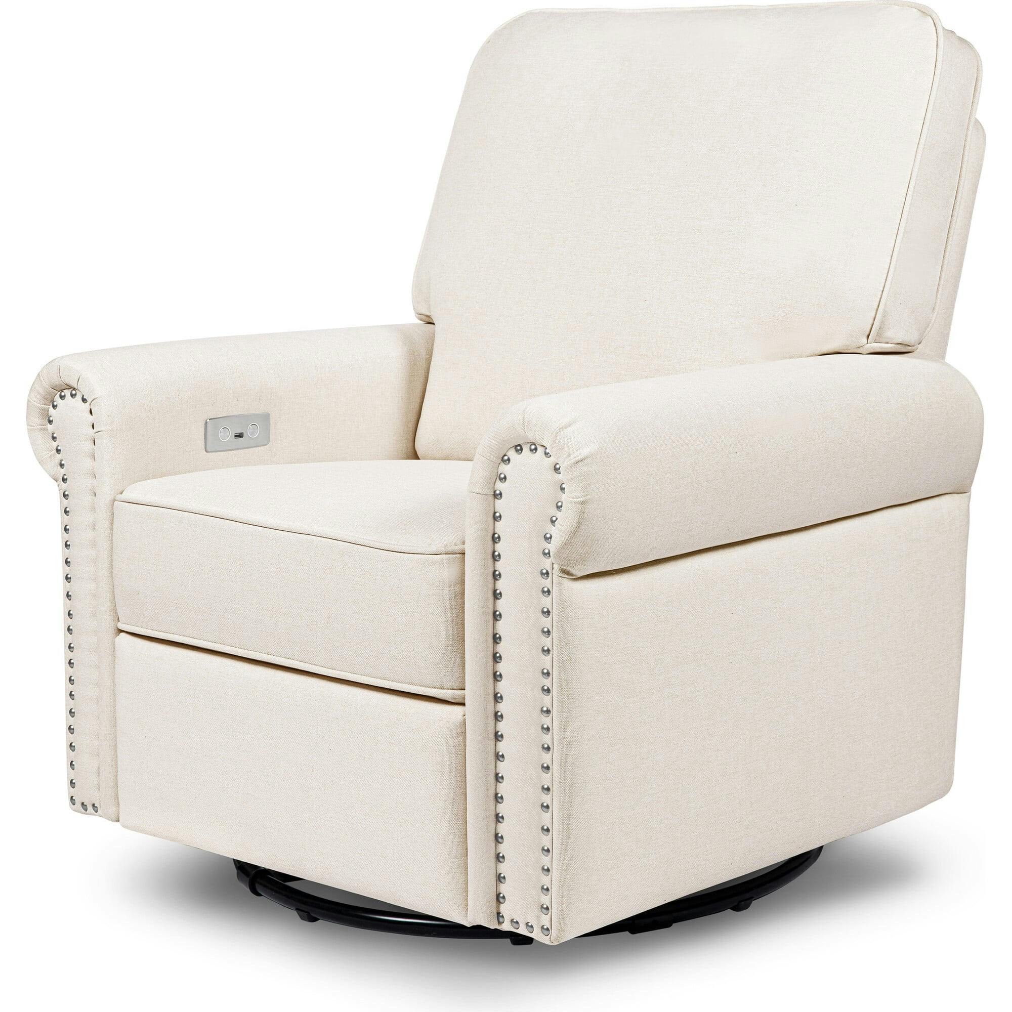 Linden Electronic Recliner And Swivel Glider
