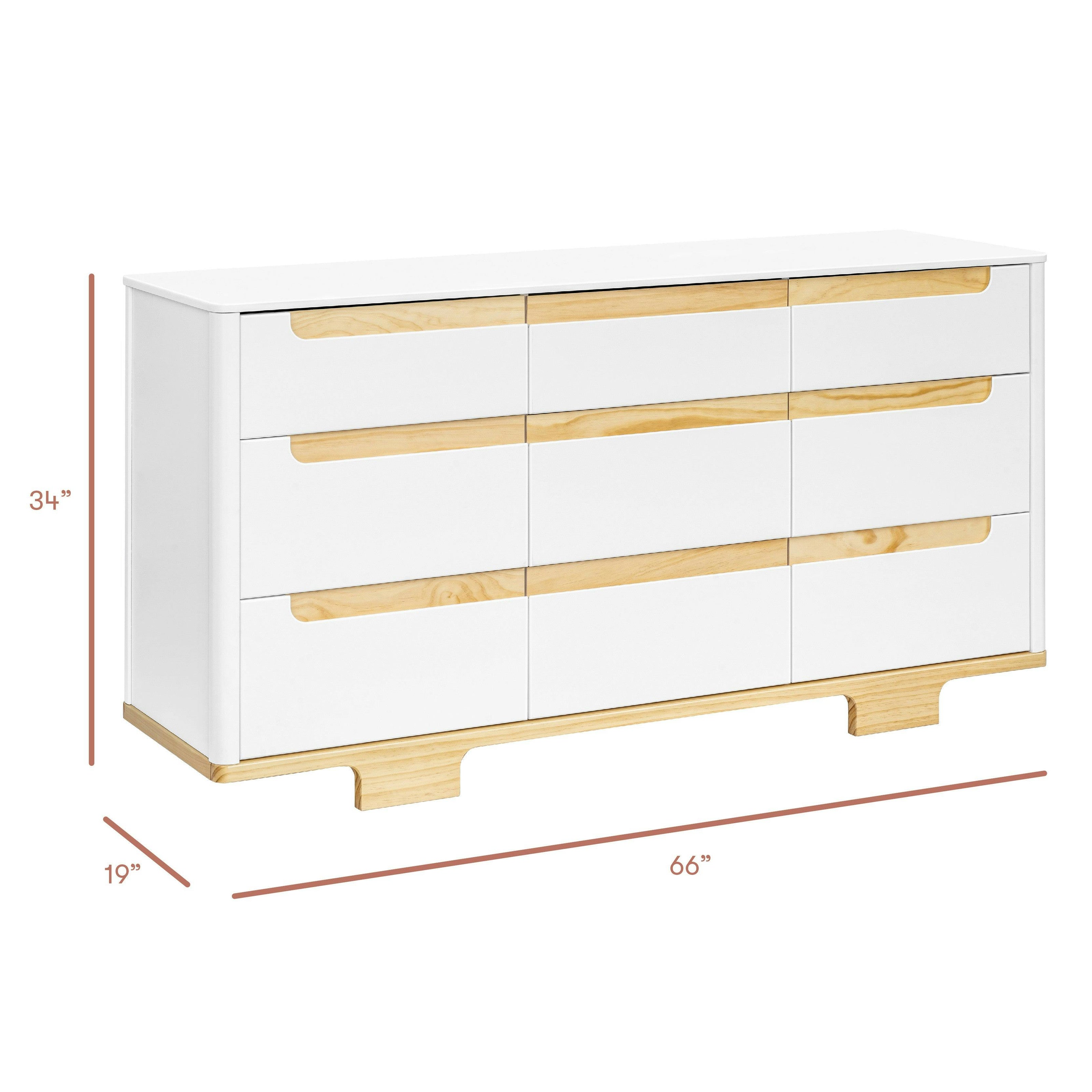Babyletto Yuzu 9-Drawer Assembled Dresser