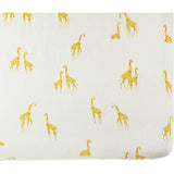 Follow Me Organic Cotton Crib Sheet