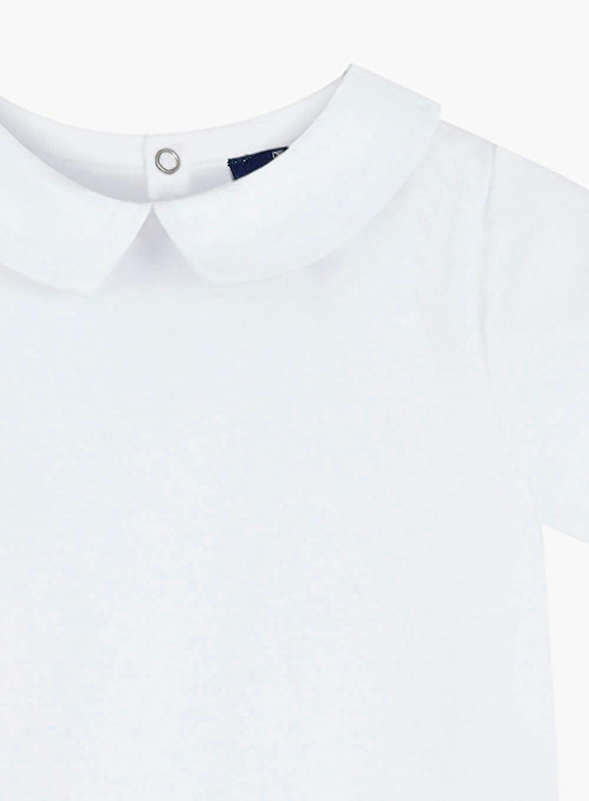 Baby Short-Sleeved Monty Bodysuit