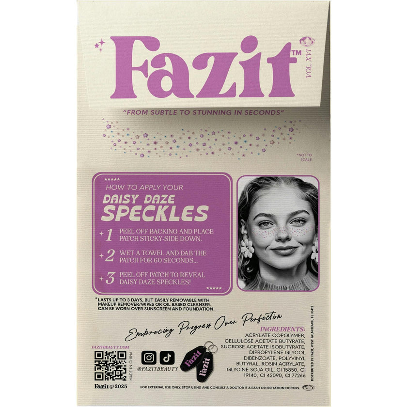 Daisy Daze Speckles