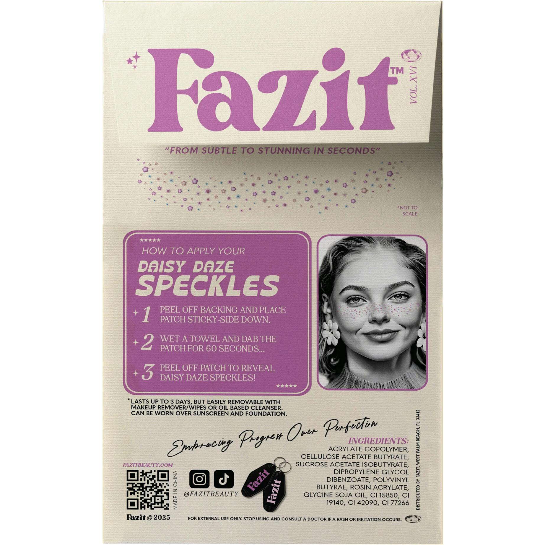 Daisy Daze Speckles
