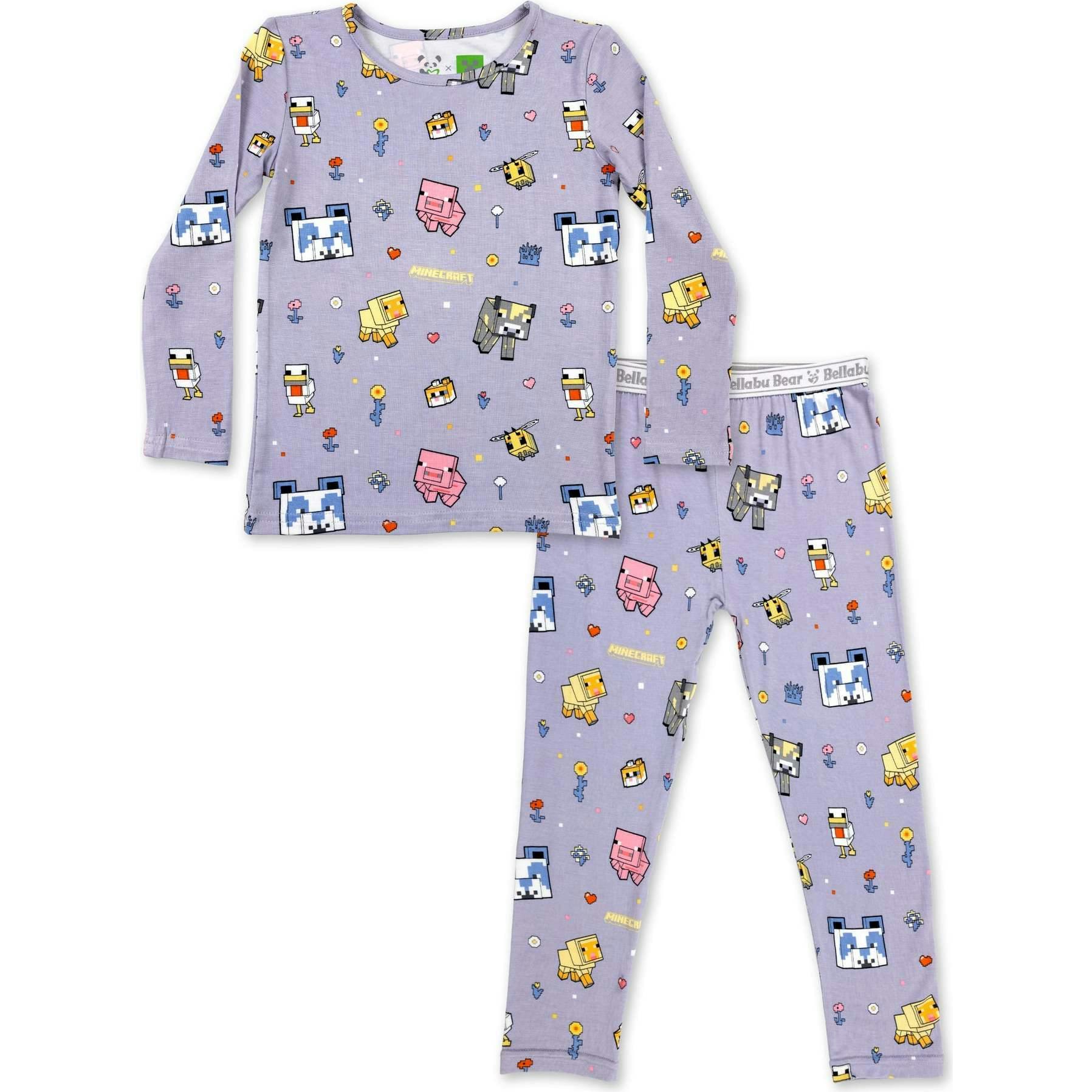 Minecraft Pixel Pals Kids Pajamas