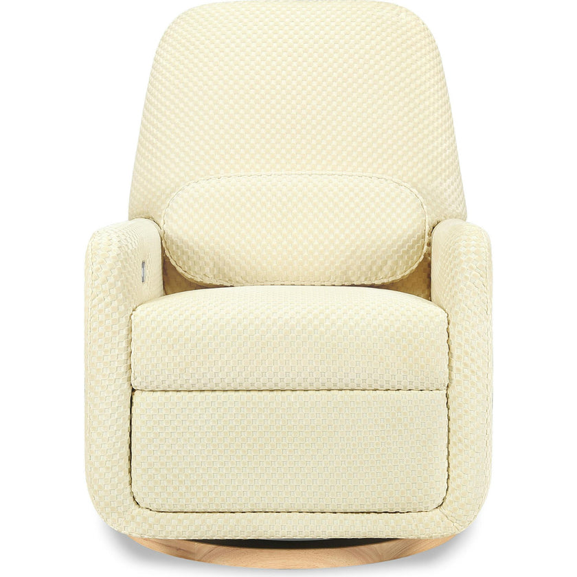 Arc Electronic Recliner & Swivel Glider With USB Port