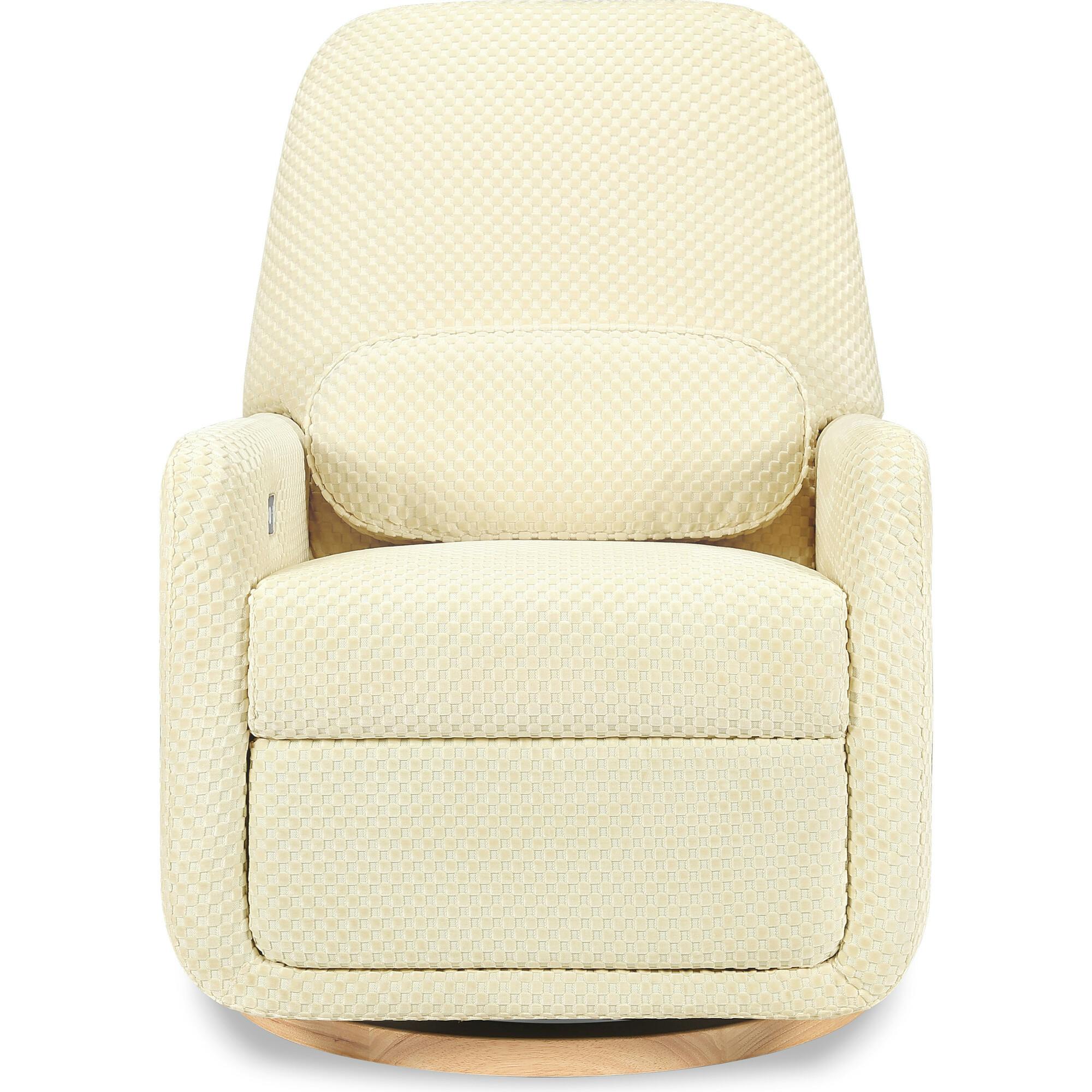 Arc Electronic Recliner & Swivel Glider With USB Port