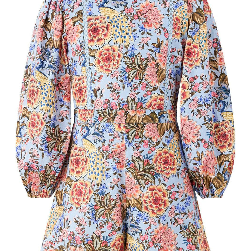 Iliana Sleeve Cotton Romper