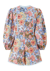 Iliana Sleeve Cotton Romper