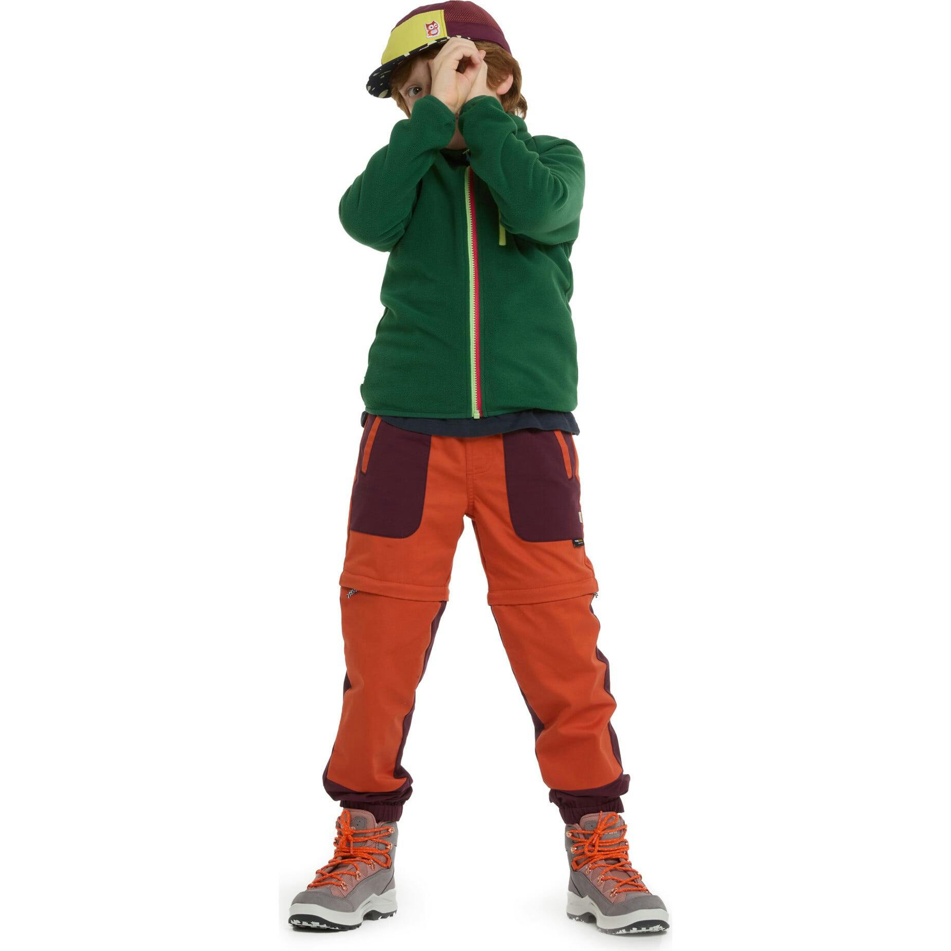 Mack zip off pants