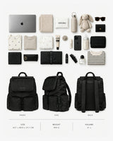 Alto Changing Backpack Black