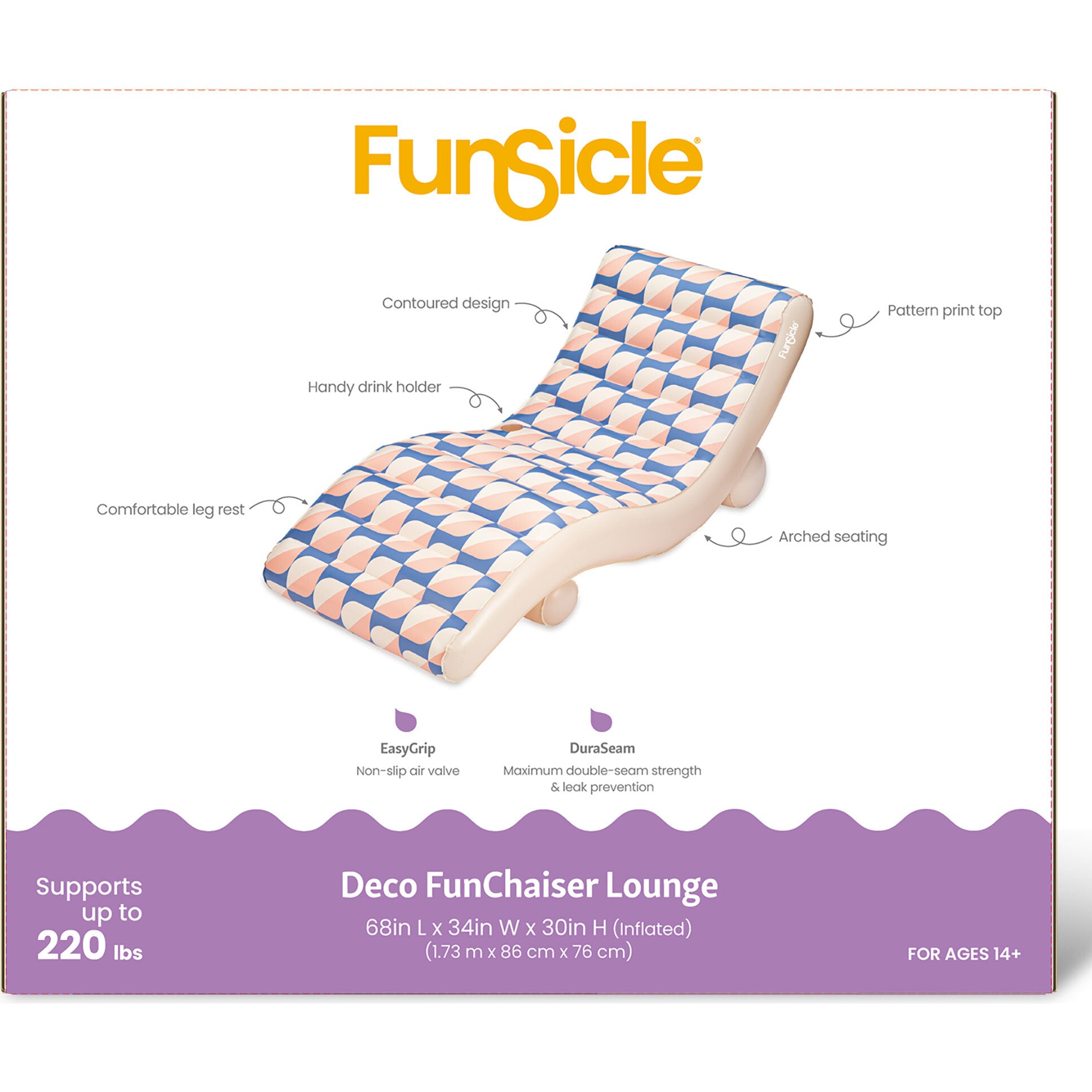 Lounge: Deco FunChaiser - 68