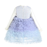 Light Purple Lina Pixie‑Twirl Dress Sets
