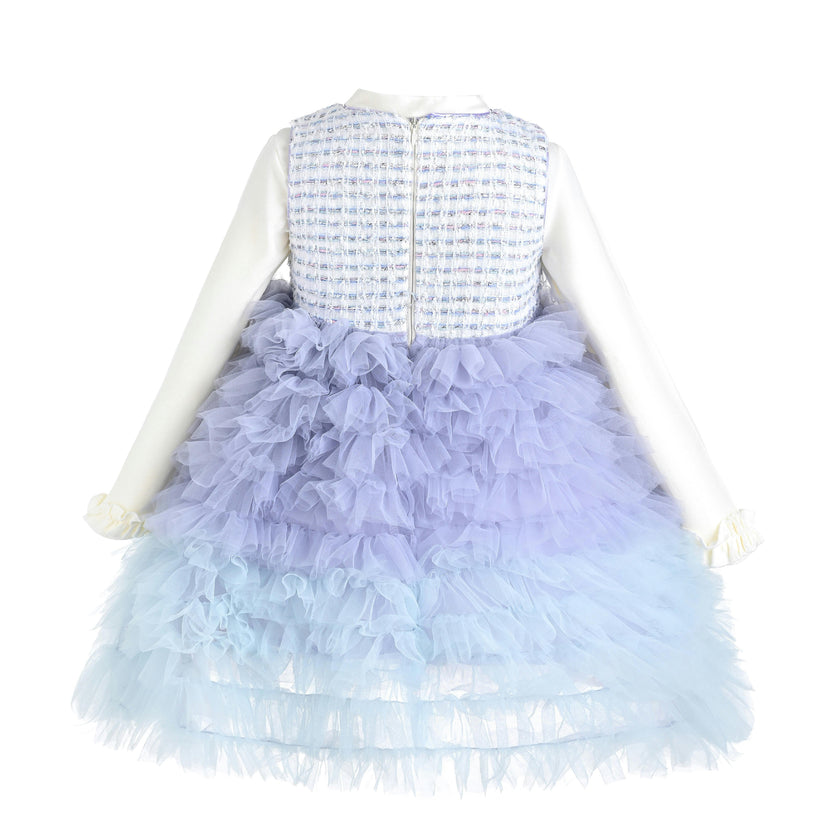 Light Purple Lina Pixie‑Twirl Dress Sets