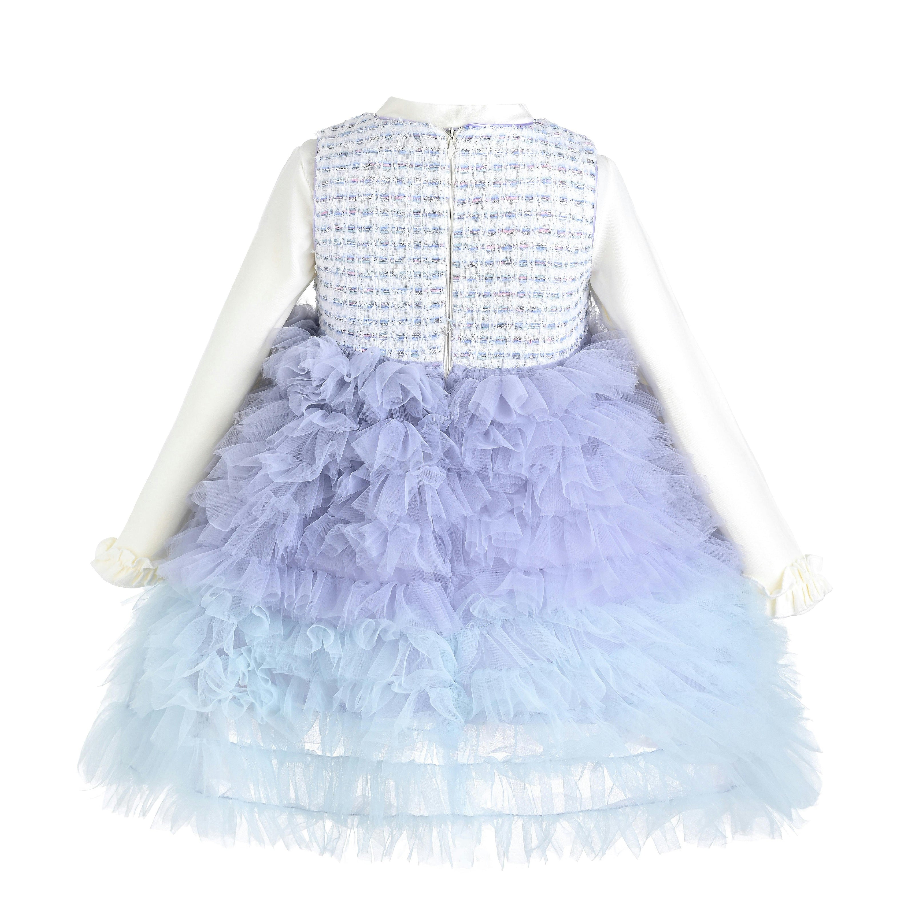 Light Purple Lina Pixie‑Twirl Dress Sets