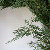30" Faux Evergreen Cedar Wreath