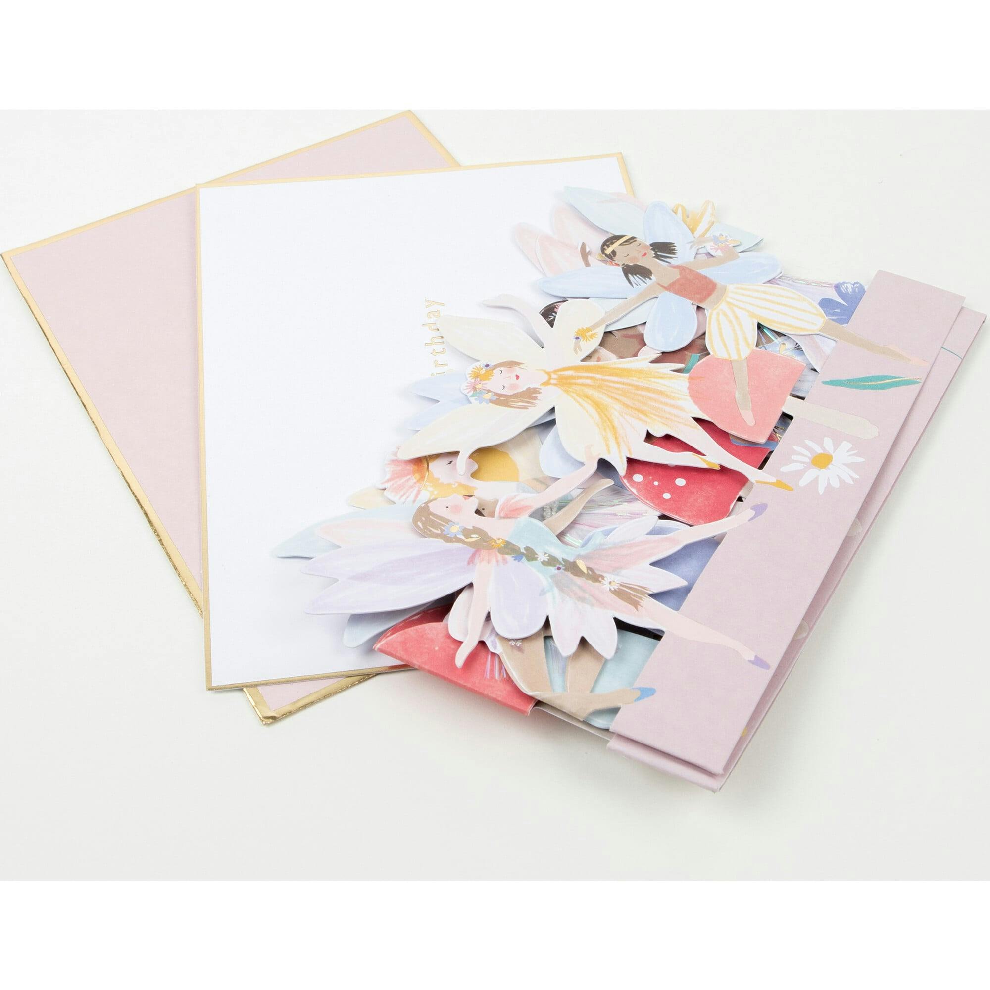 Fairies Birthday Card