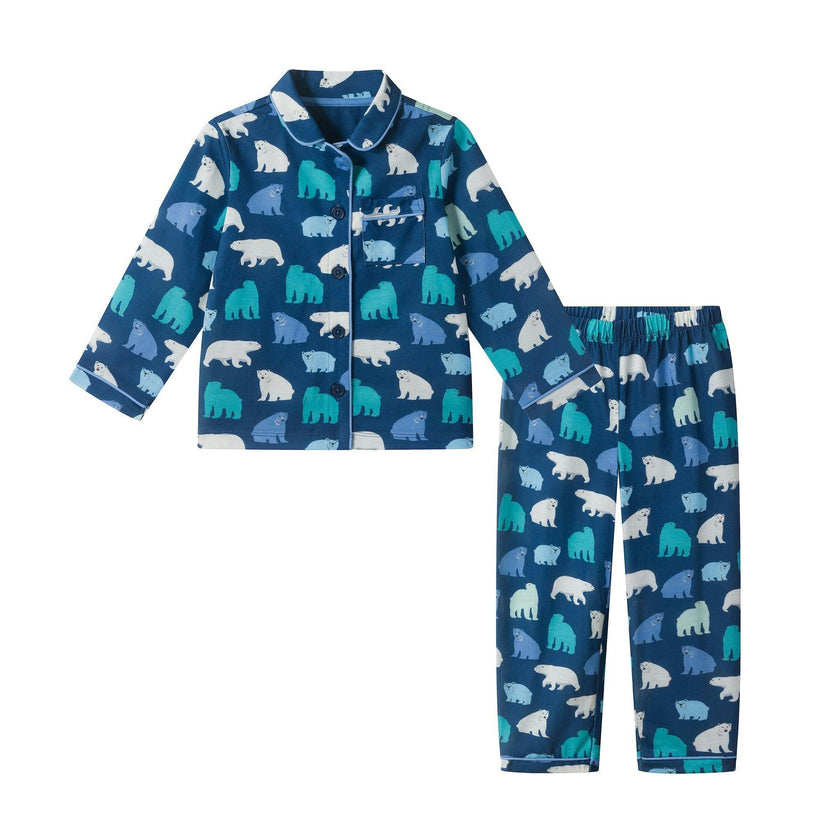 Boys (4-7) Pajama Set | Polar Bears