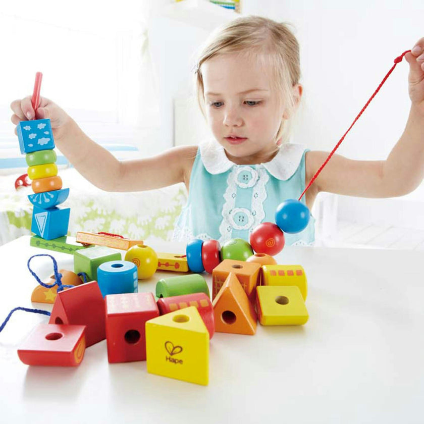 String-Along Ss Stacking Game
