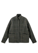 Tahoe Quilted Jacket in Black Olive