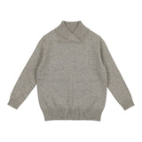 Shawl Collar Relaxed Fit Sweater