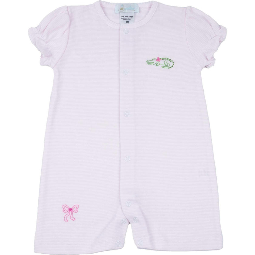 Gator Embroidered One Piece
