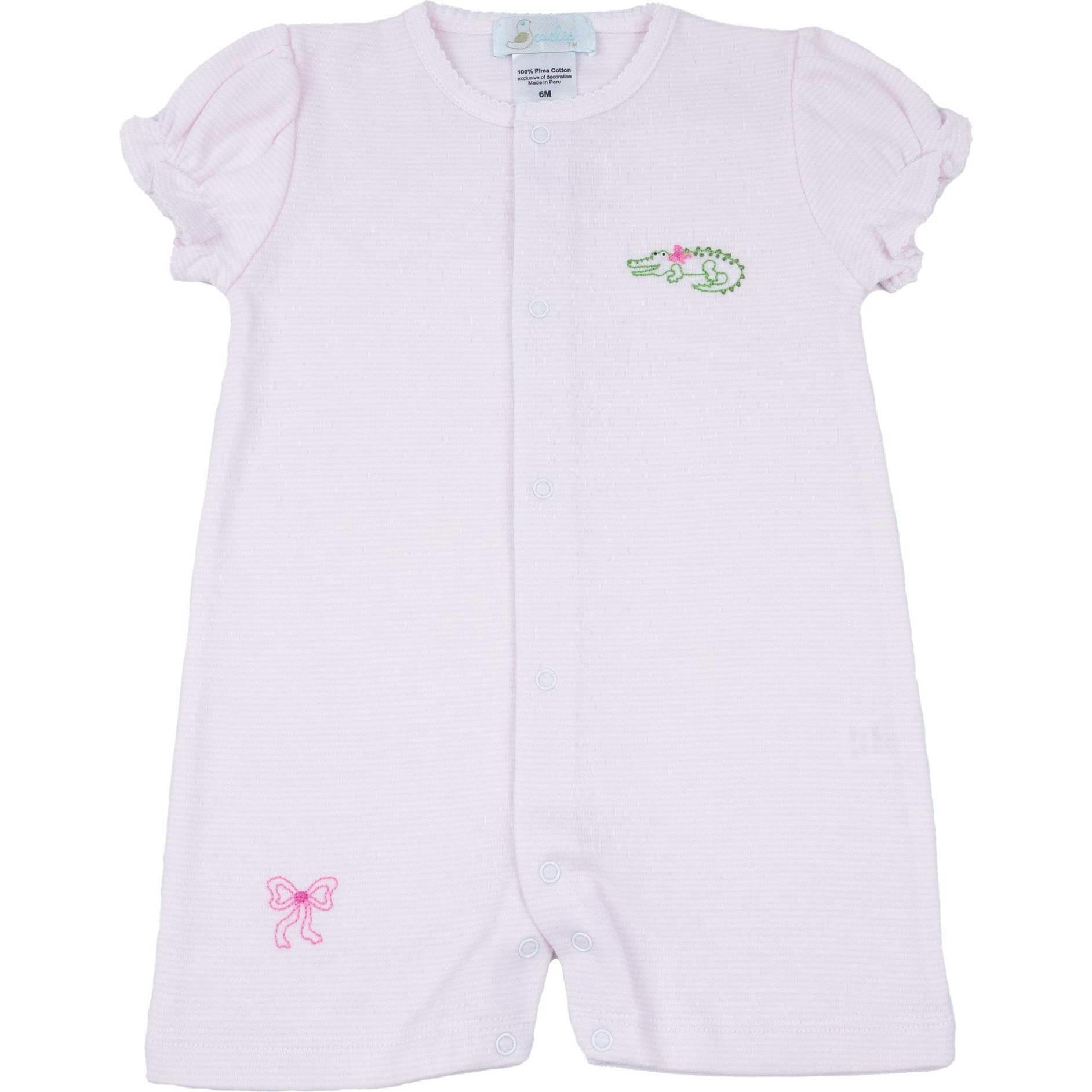 Gator Embroidered One Piece