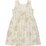 Maeva Gold Party Dress